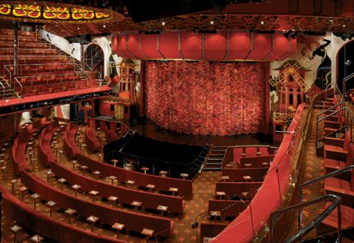 El Gran Teatro Toulouse-Lautrec en la zona de Proa